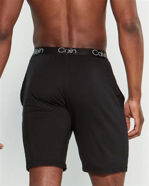 pantalone negro calvin klein|calvin klein shorts men.